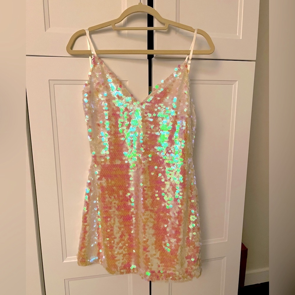 Ramy Brook sequined mini Dress